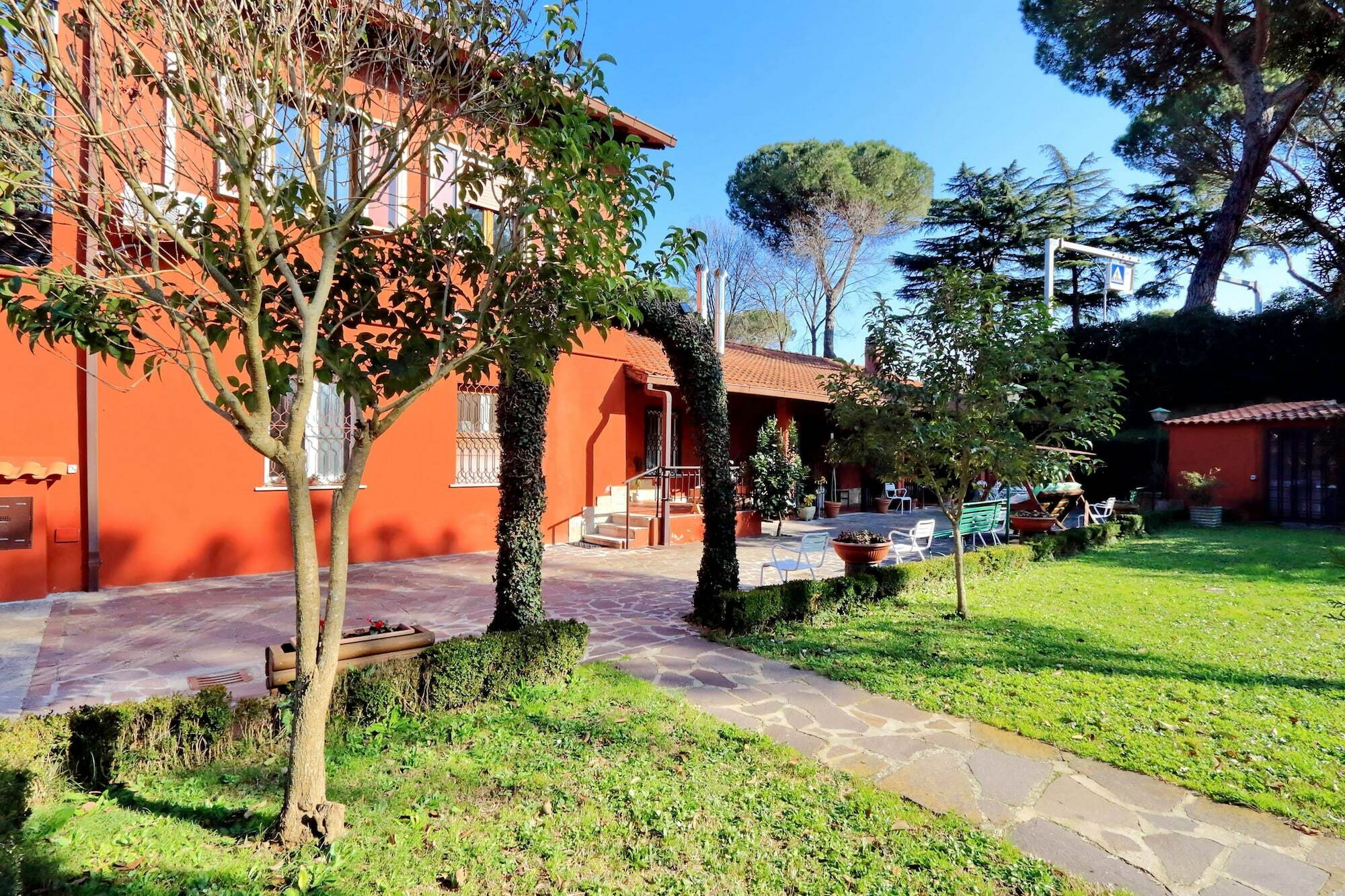 Antico Platano Alojamento de Acomodação e Pequeno-almoço Roma