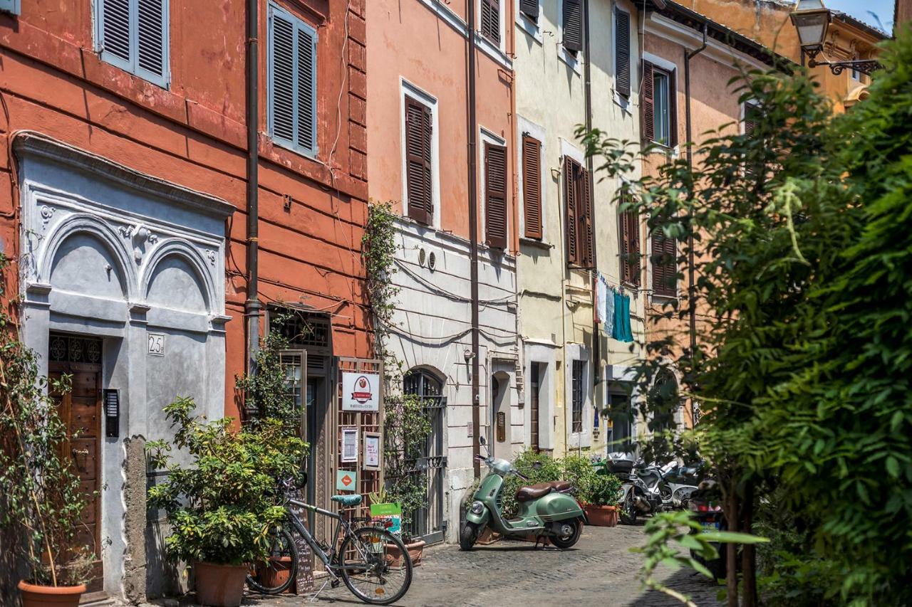 Iflat Trastevere Bianca's House Appartamento