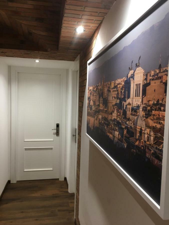 Acomodação com café da manhã  Il Faro Gianicolense