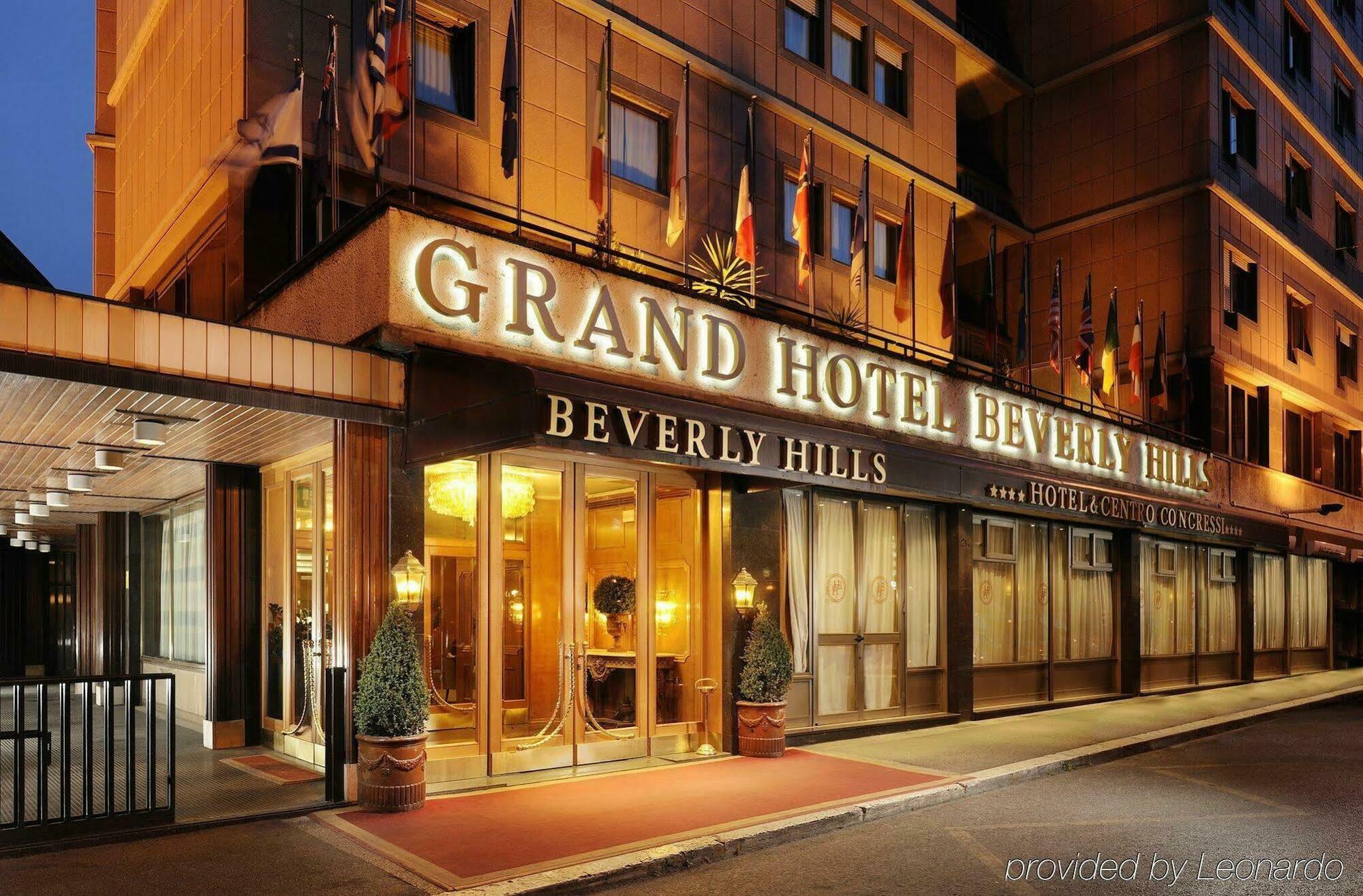 Hotell Beverly Hills Roma