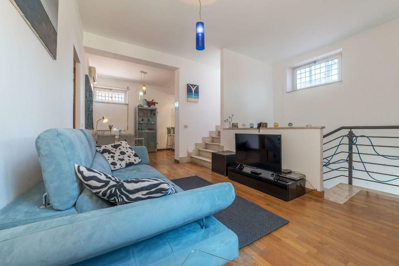 Ostiense Exclusive Terrace Flat Appartamento Roma