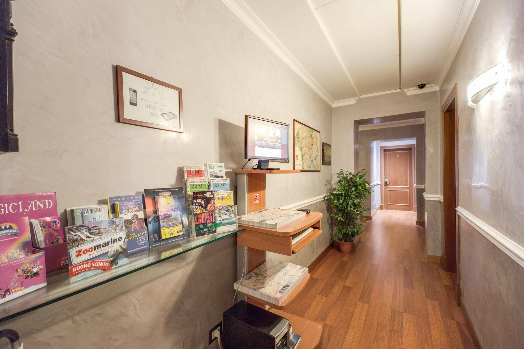 Invictus Hotel Rom