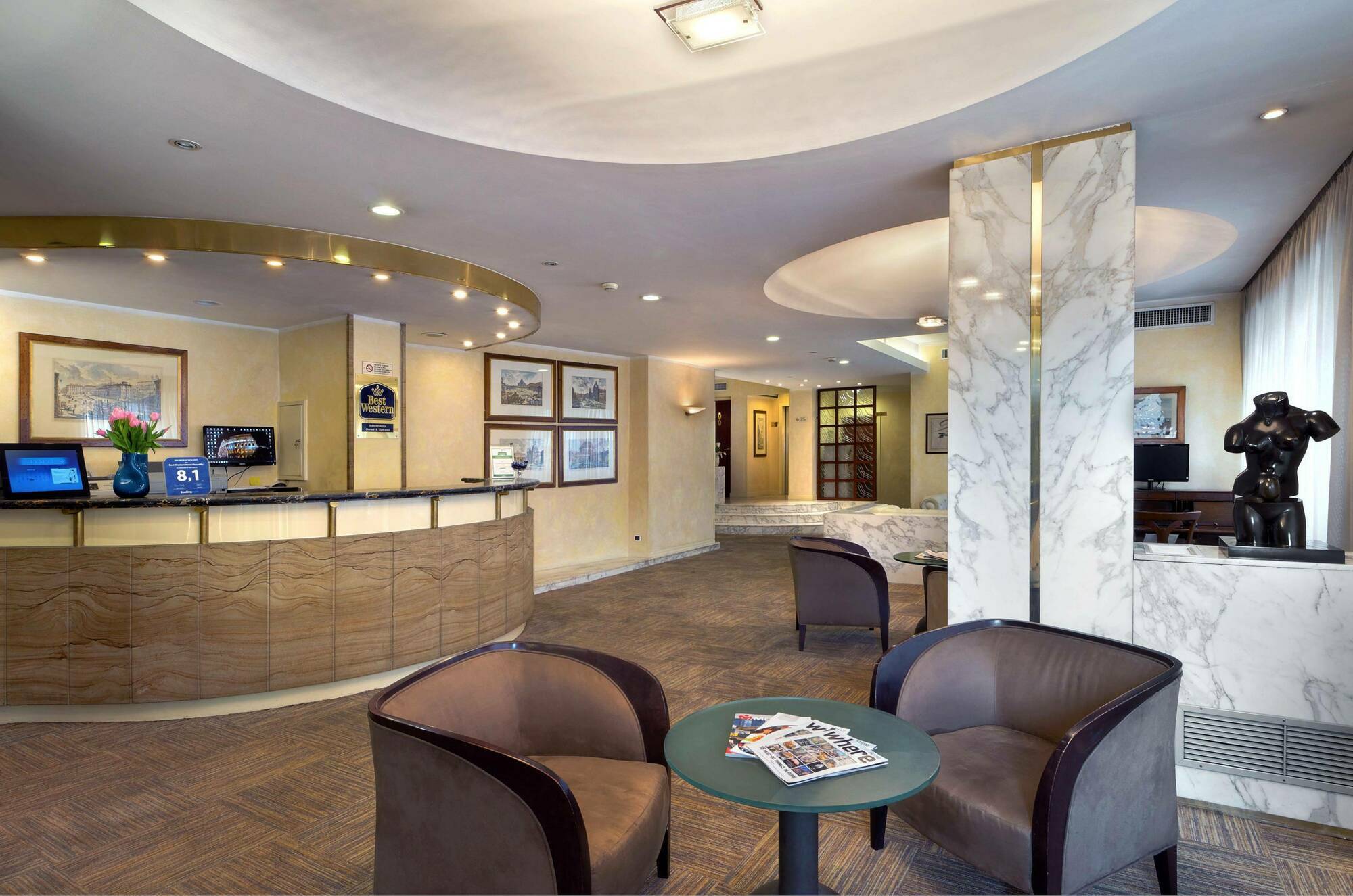 Western Piccadilly 4* Roma