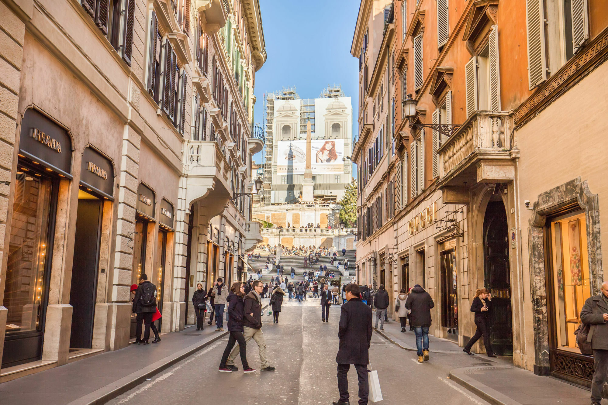 Rome55 - Piazza Di Spagna 3* Rom
