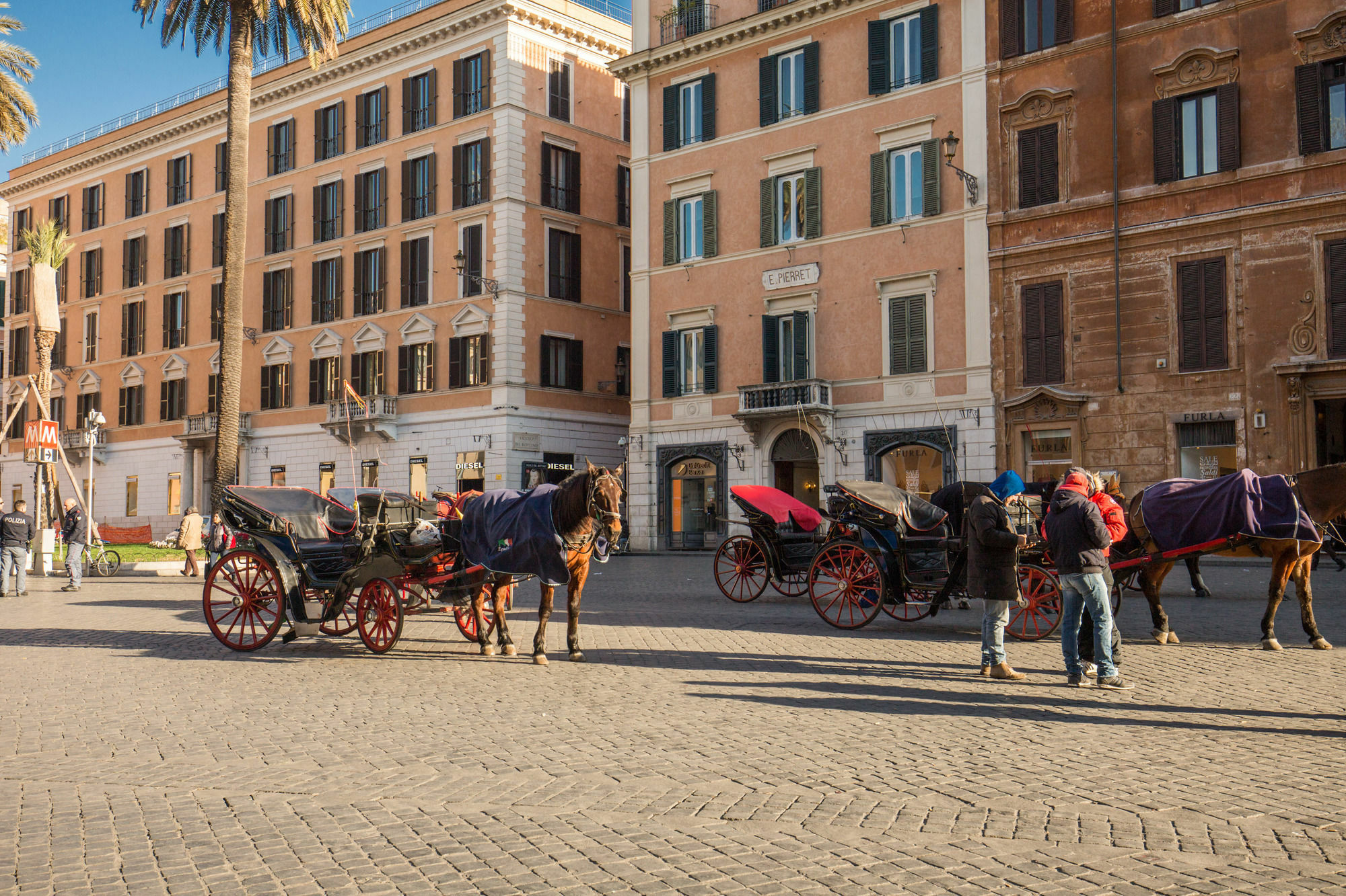 Rome55 - Piazza Di Spagna 3* Rom