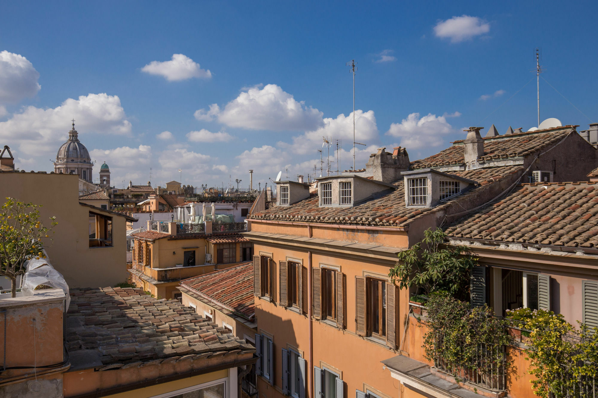 Rome55 - Piazza Di Spagna Gasthof