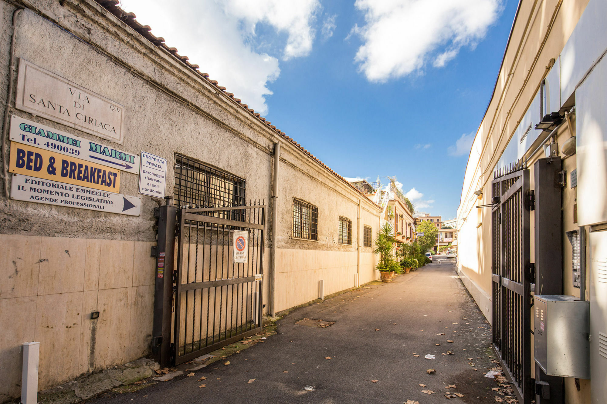 San Lorenzo Notte Bed and breakfast Roma