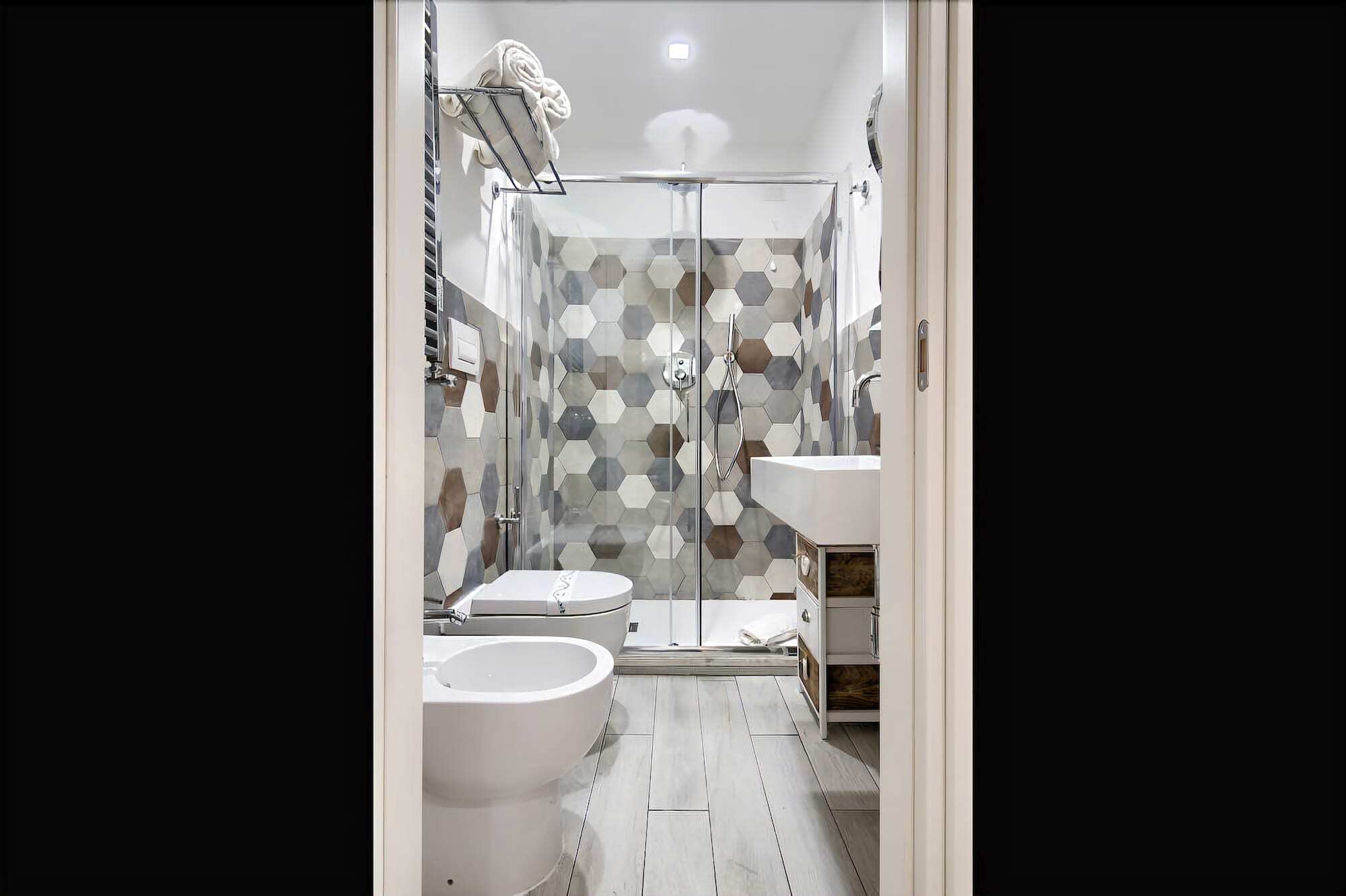 Gjestgiverier Relais Vatican Secret