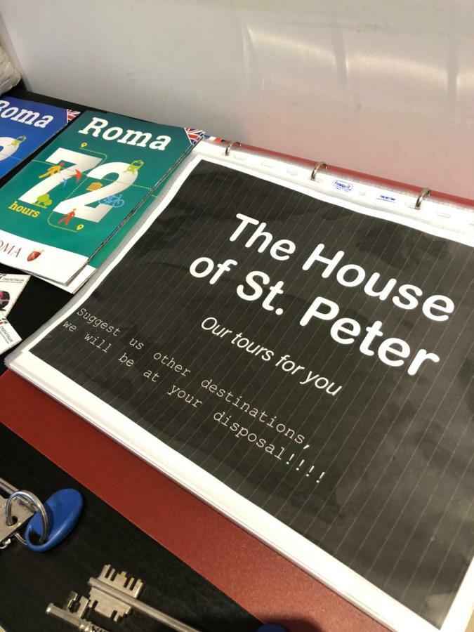 Apartamento The House Of St. Peter Roma