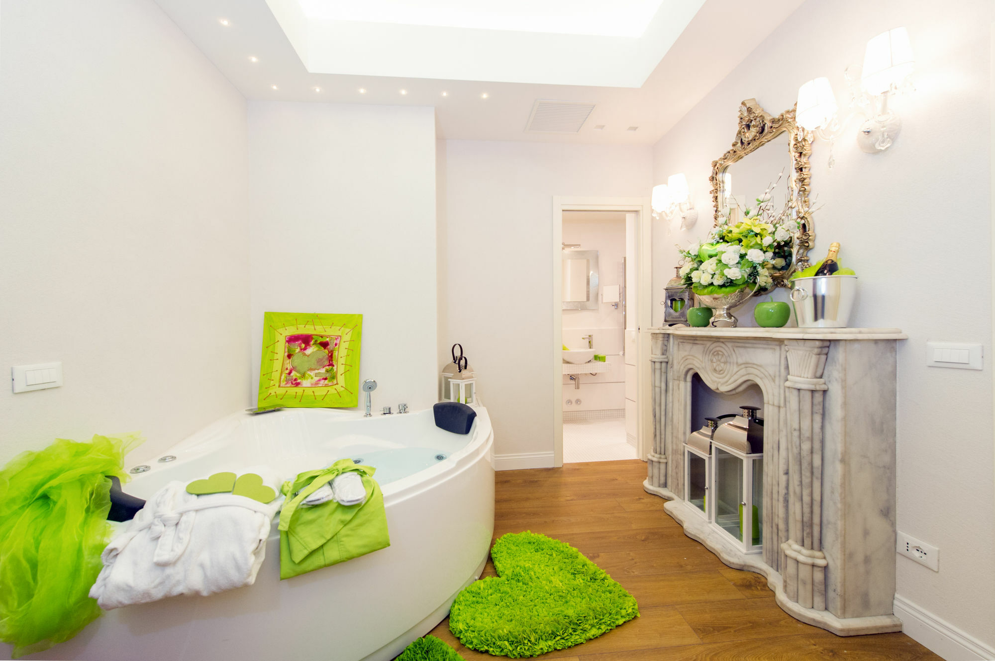 Domus Spagna Capo Le Luxury Appartamento