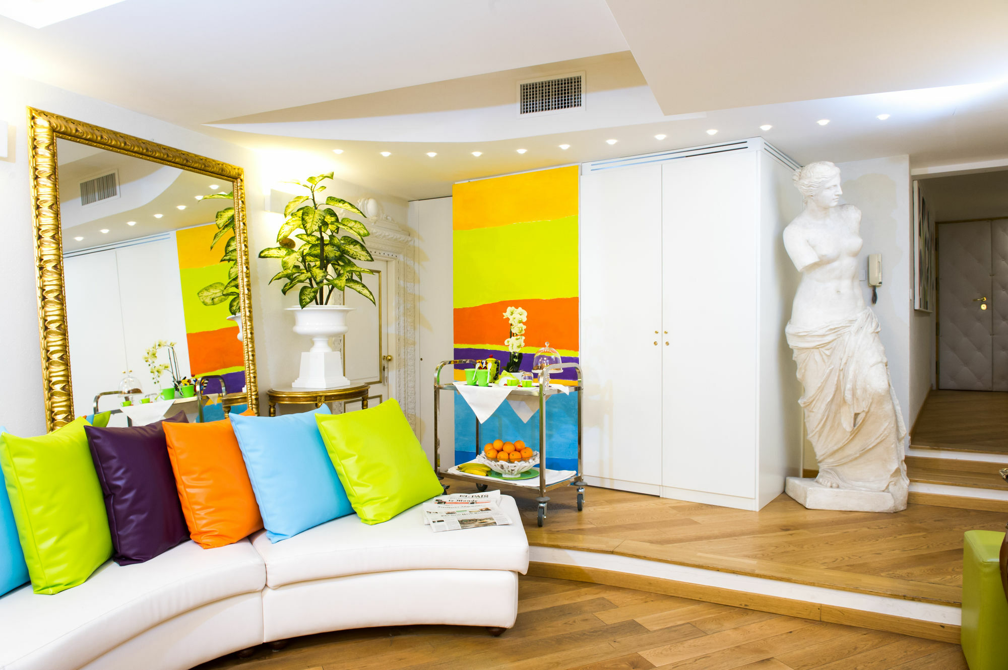Appartamento Domus Spagna Capo Le Luxury Roma