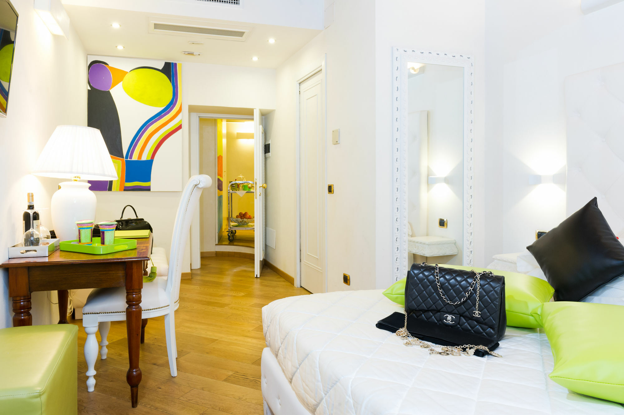 Appartamento Domus Spagna Capo Le Luxury *