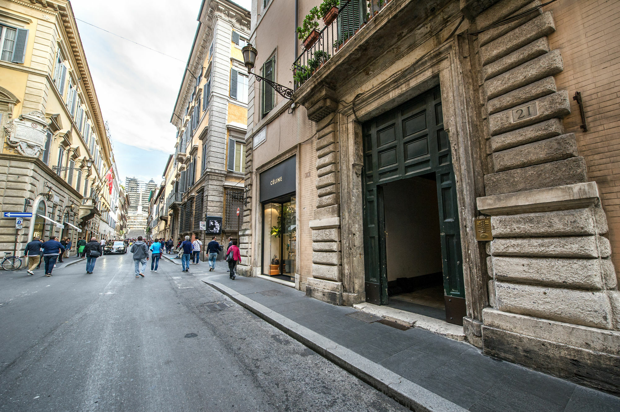 Appartamento Domus Spagna Capo Le Luxury *