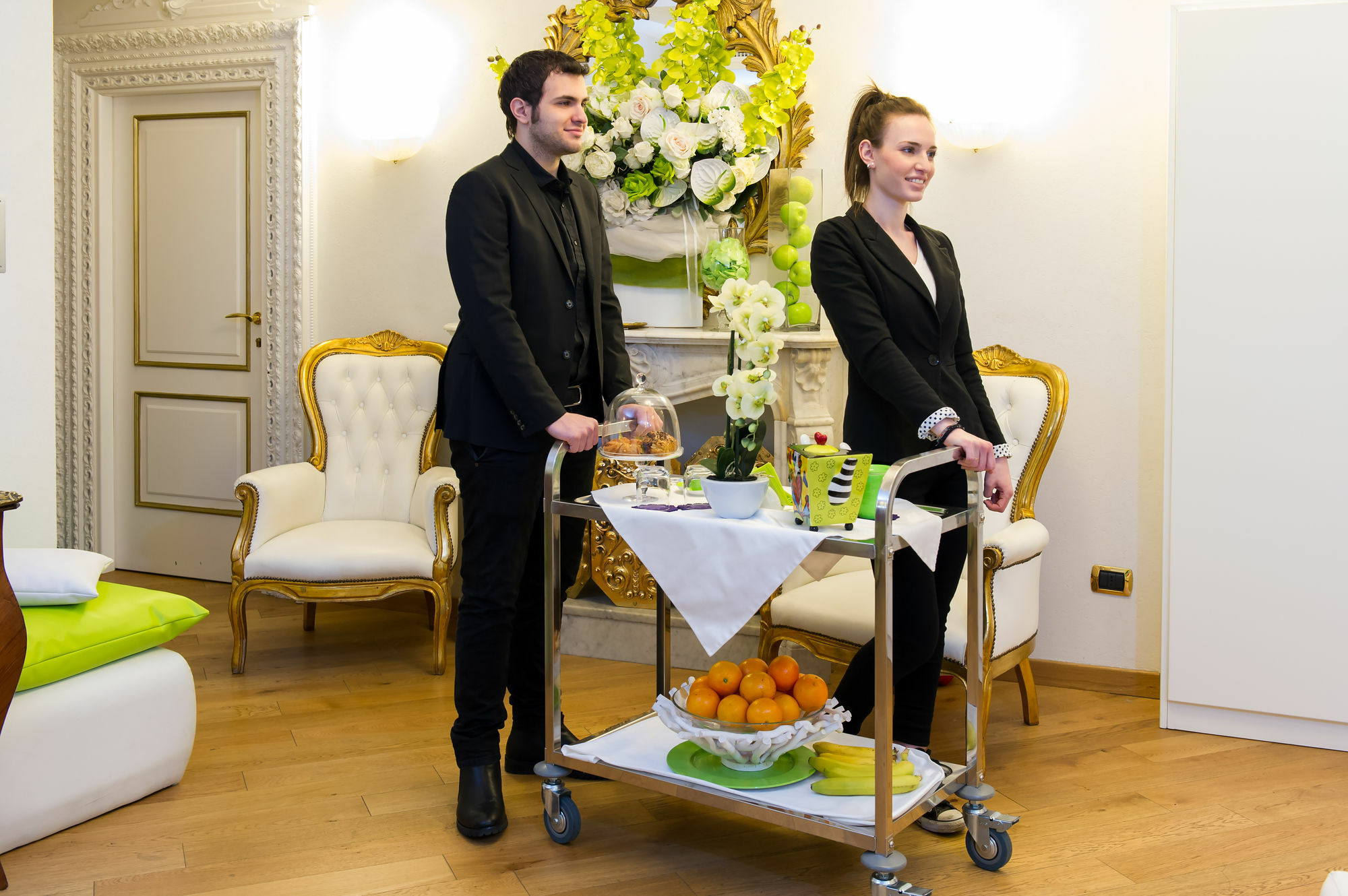 Appartamento Domus Spagna Capo Le Luxury *