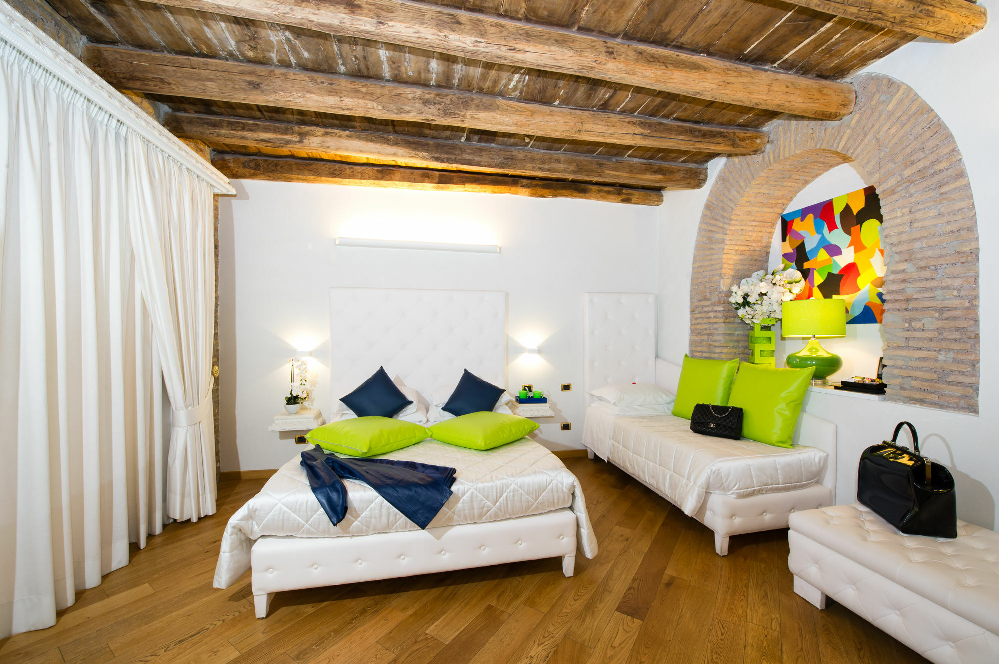 Appartamento Domus Spagna Capo Le Luxury *