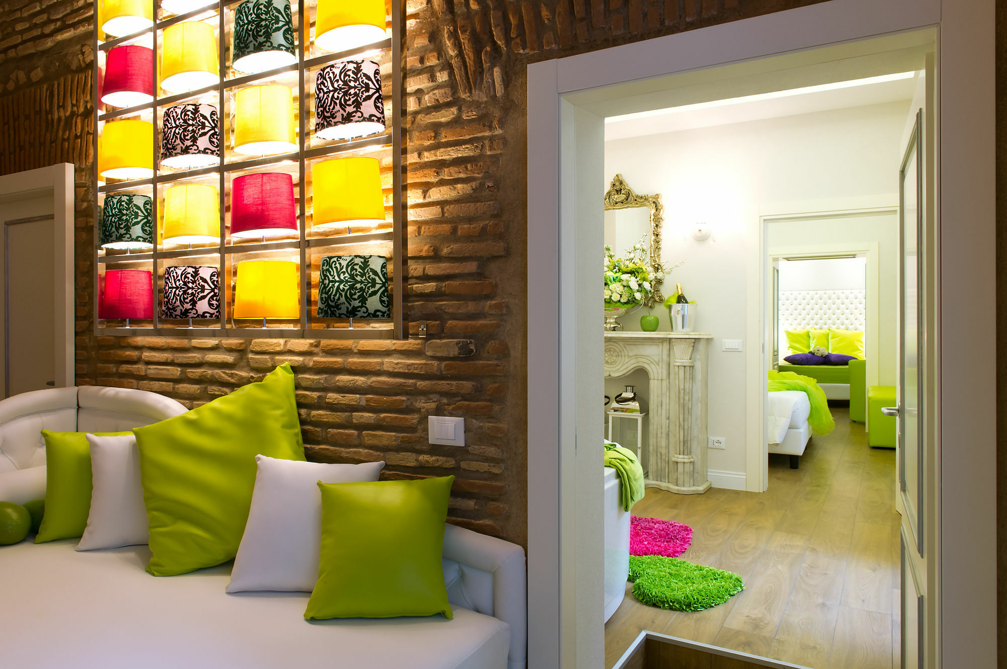 Appartamento Domus Spagna Capo Le Luxury