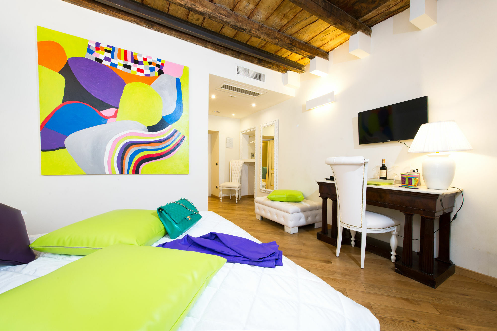 Appartamento Domus Spagna Capo Le Luxury