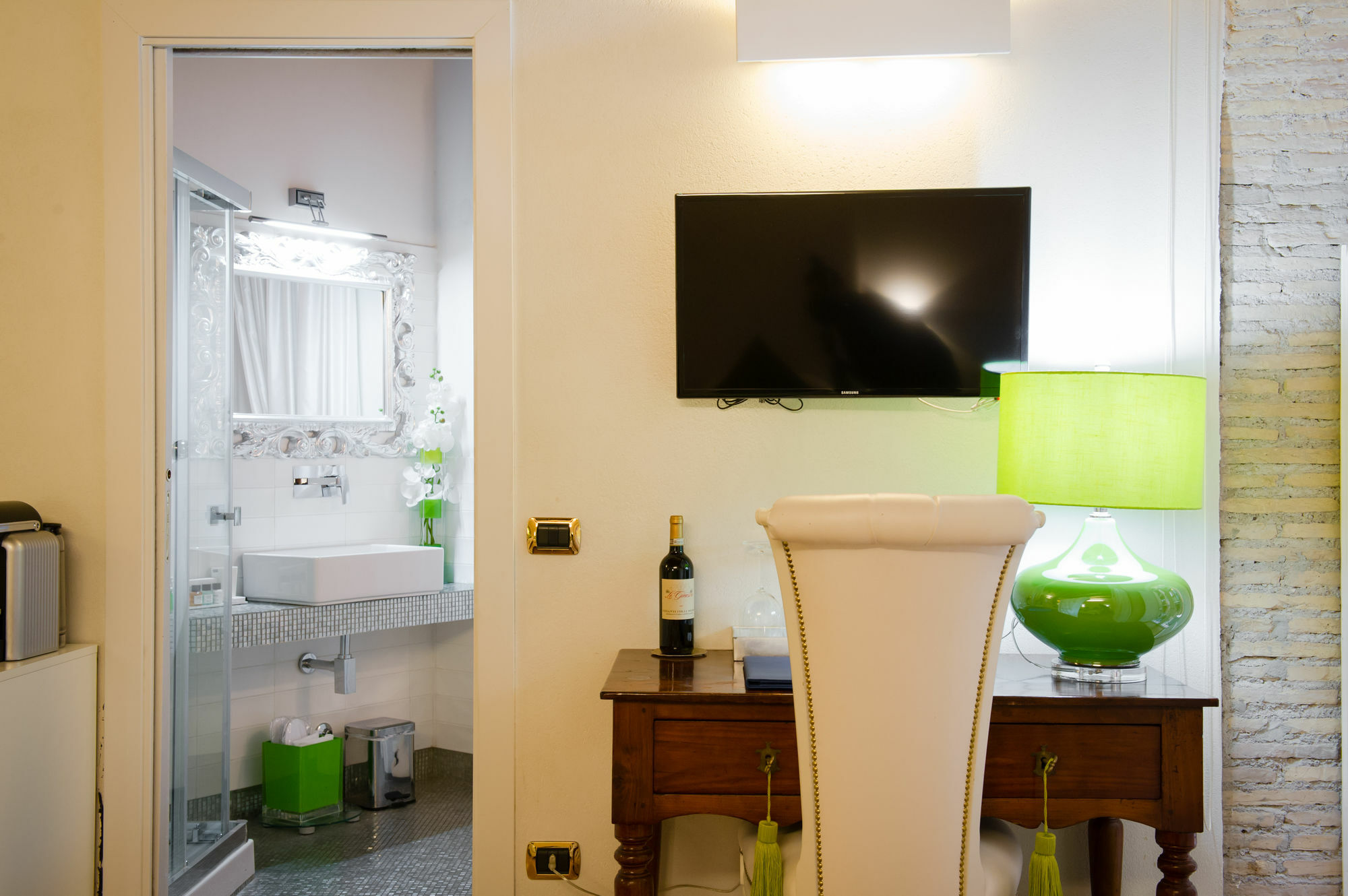 Appartamento Domus Spagna Capo Le Luxury *