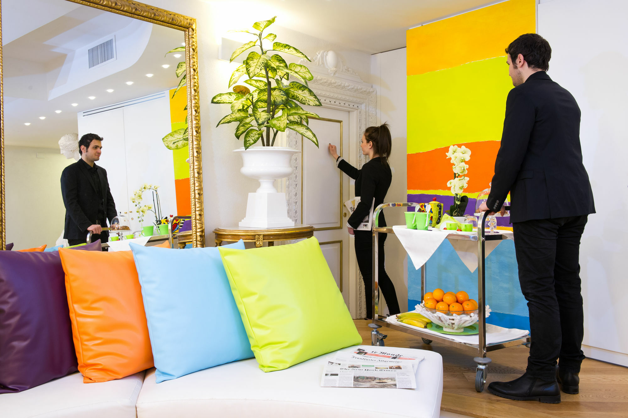 Domus Spagna Capo Le Luxury * Roma
