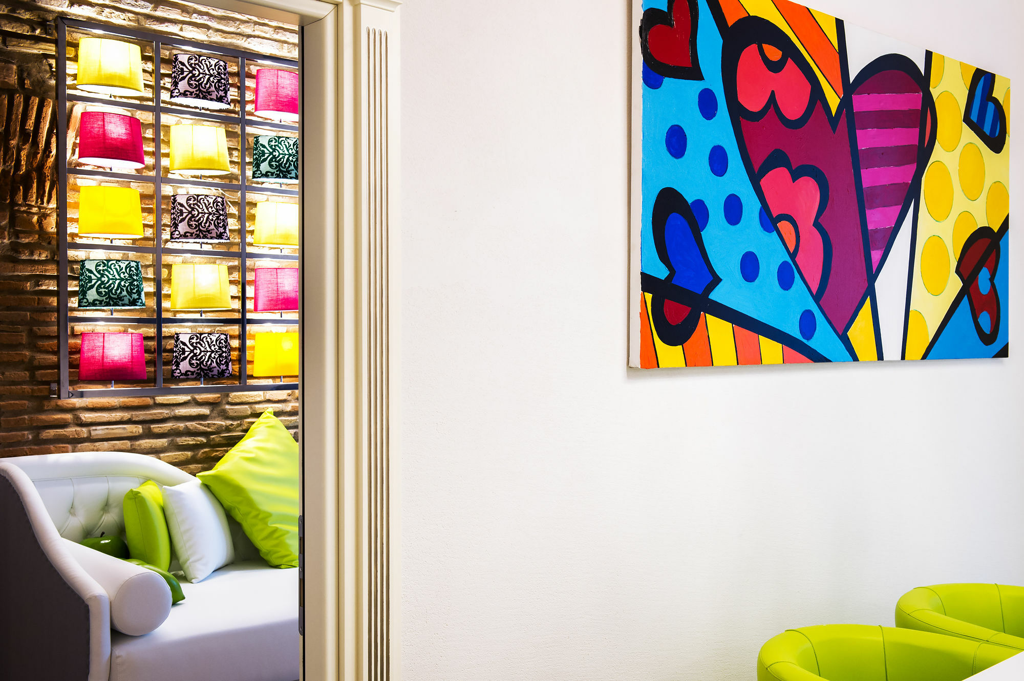 Domus Spagna Capo Le Luxury Appartamento