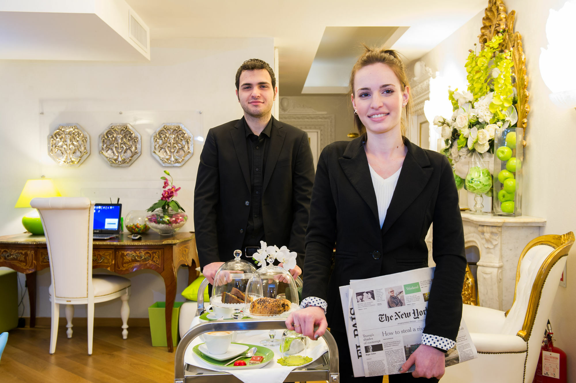 Domus Spagna Capo Le Luxury Appartamento Roma