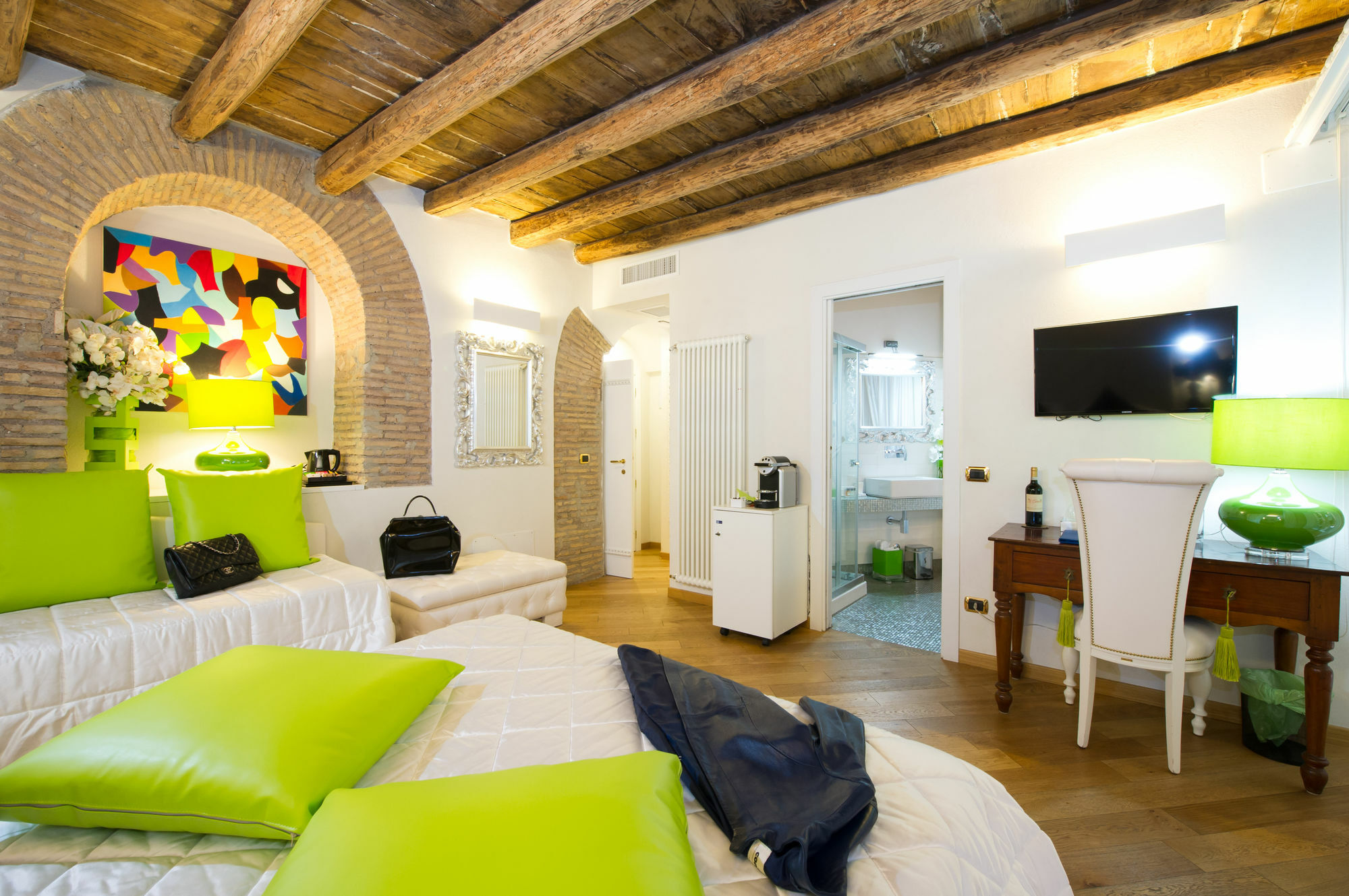 Domus Spagna Capo Le Luxury Appartamento Roma