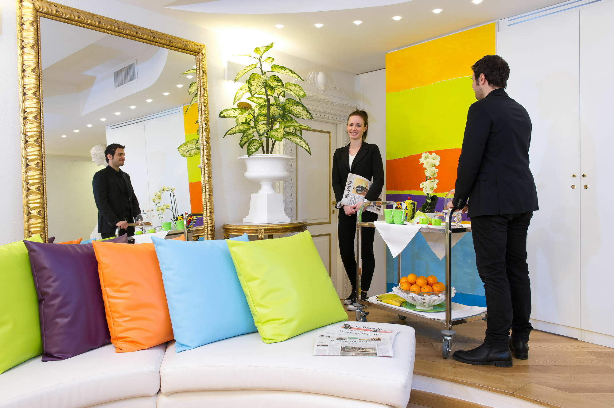 Domus Spagna Capo Le Luxury Appartamento *