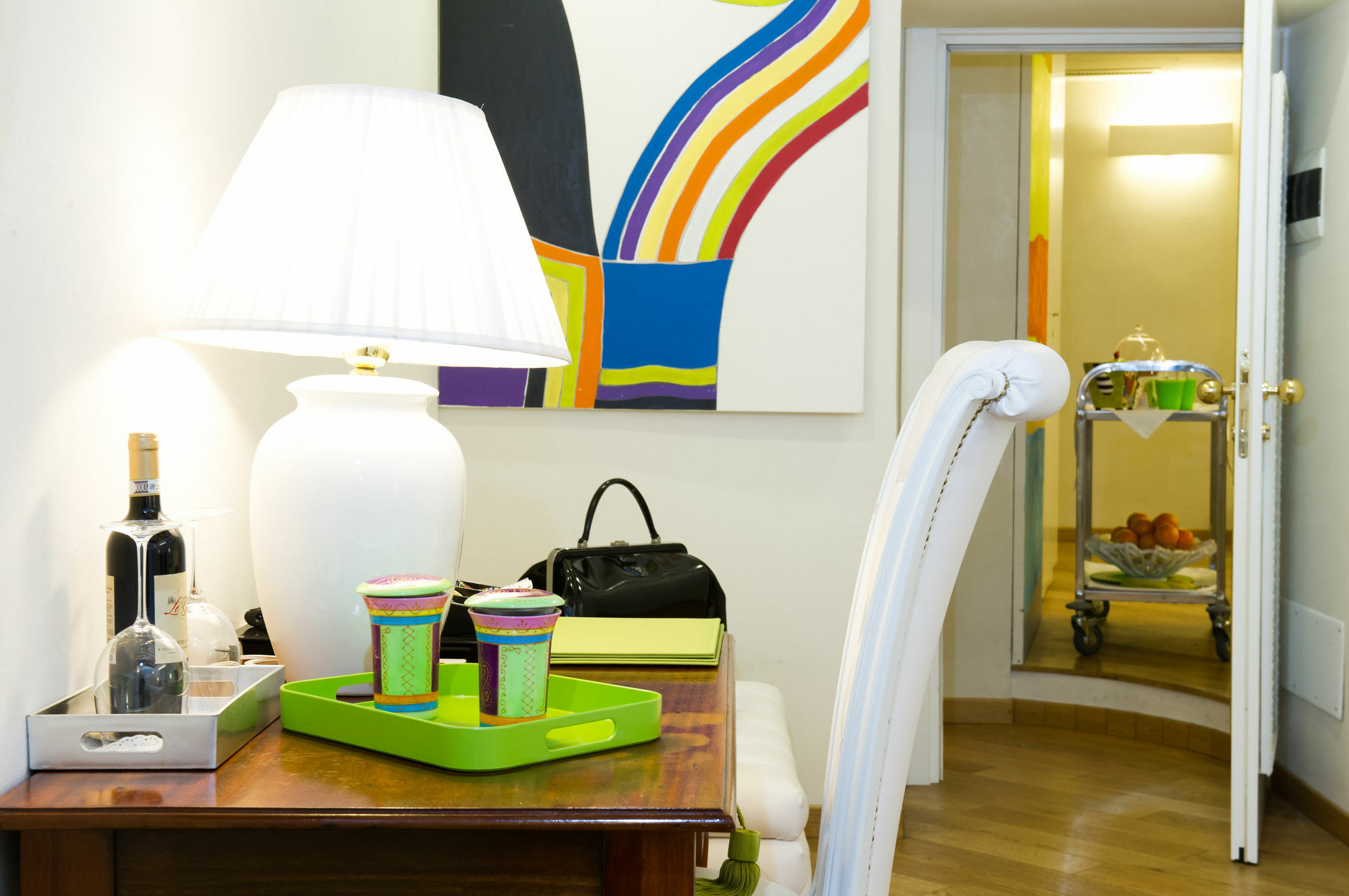 Appartamento Domus Spagna Capo Le Luxury *