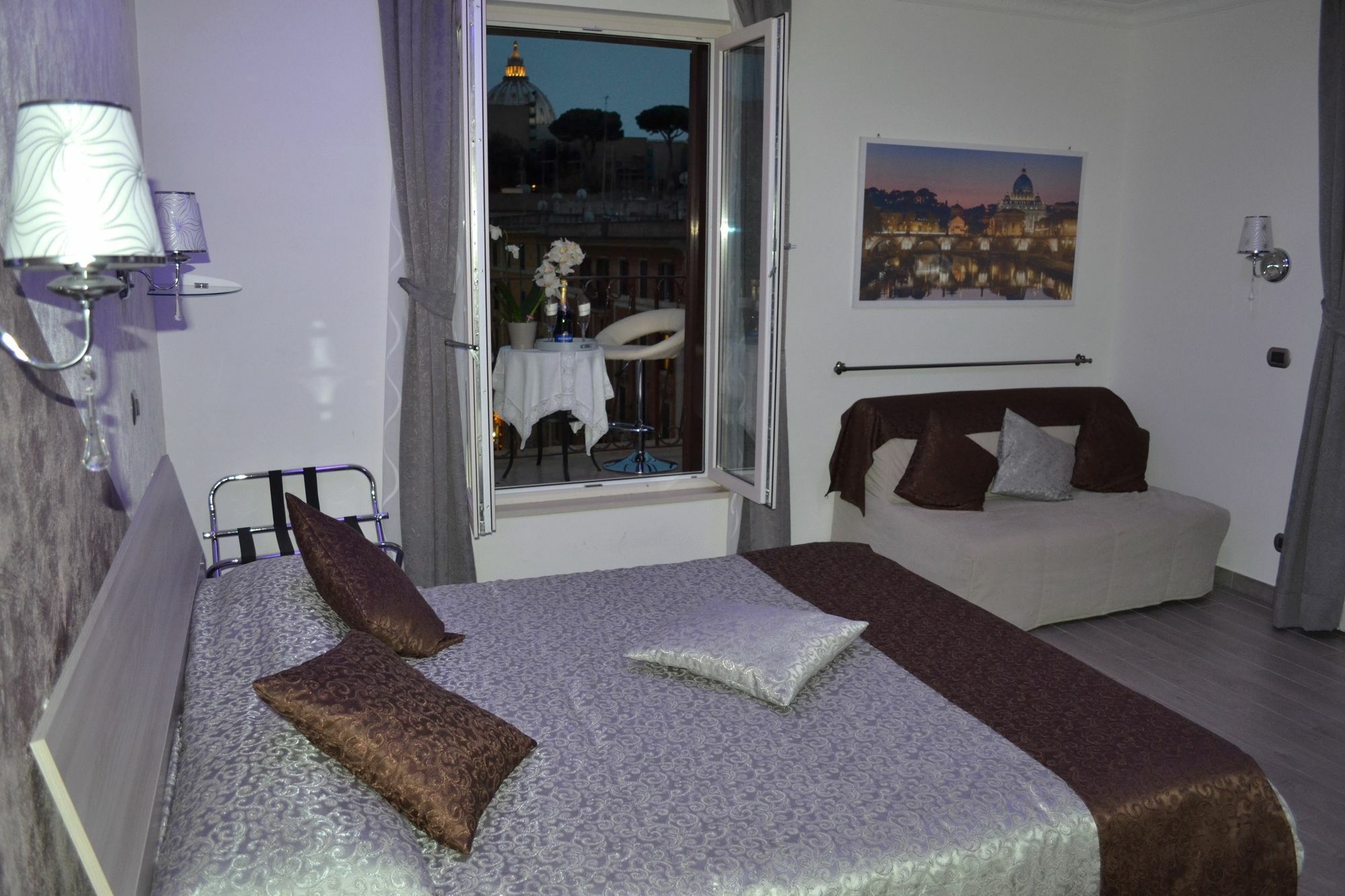 Apartamento Notti Al Vaticano Deluxe St.peter's Roma