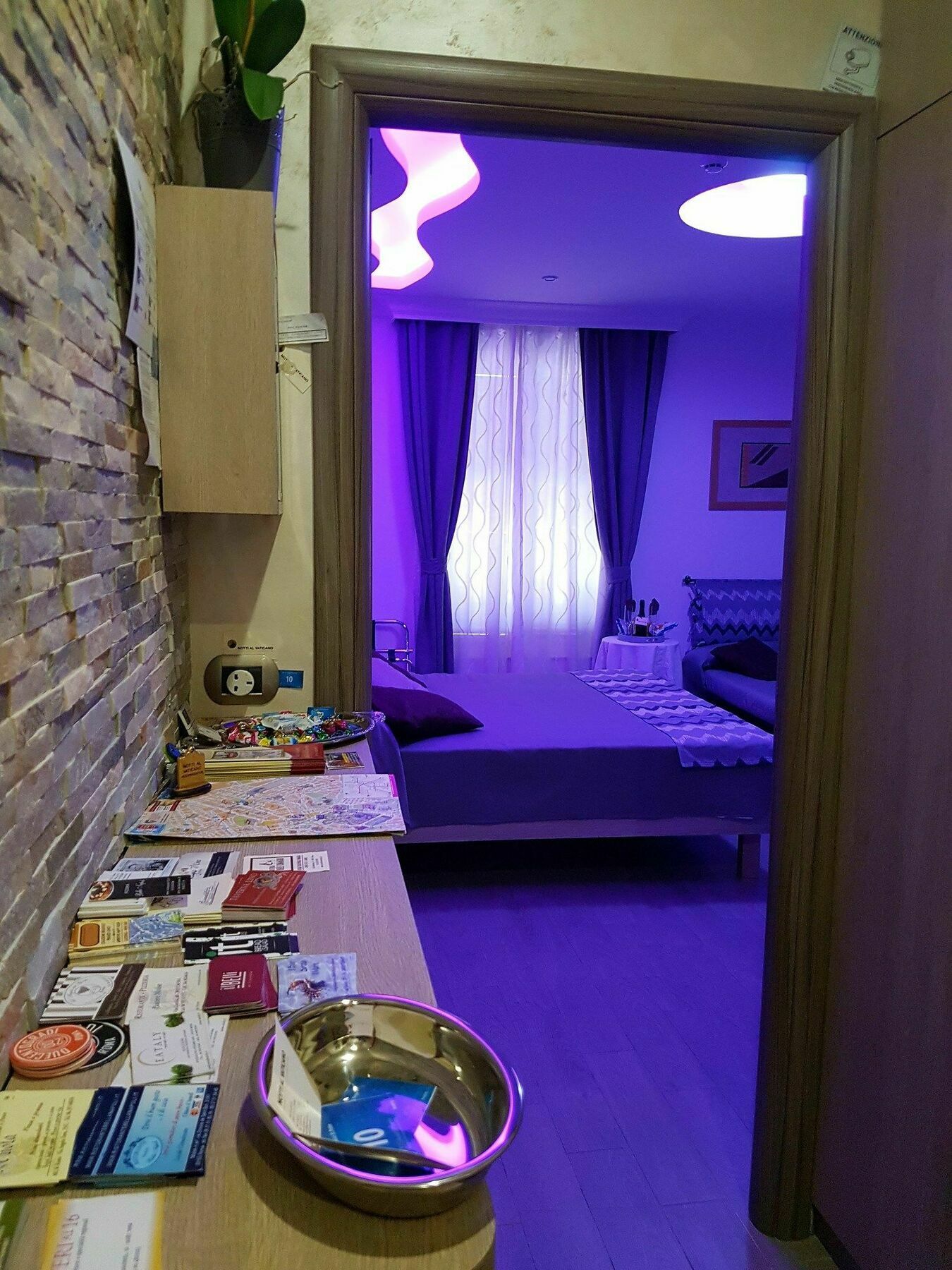 Notti Al Vaticano Deluxe St.peter's Apartamento *