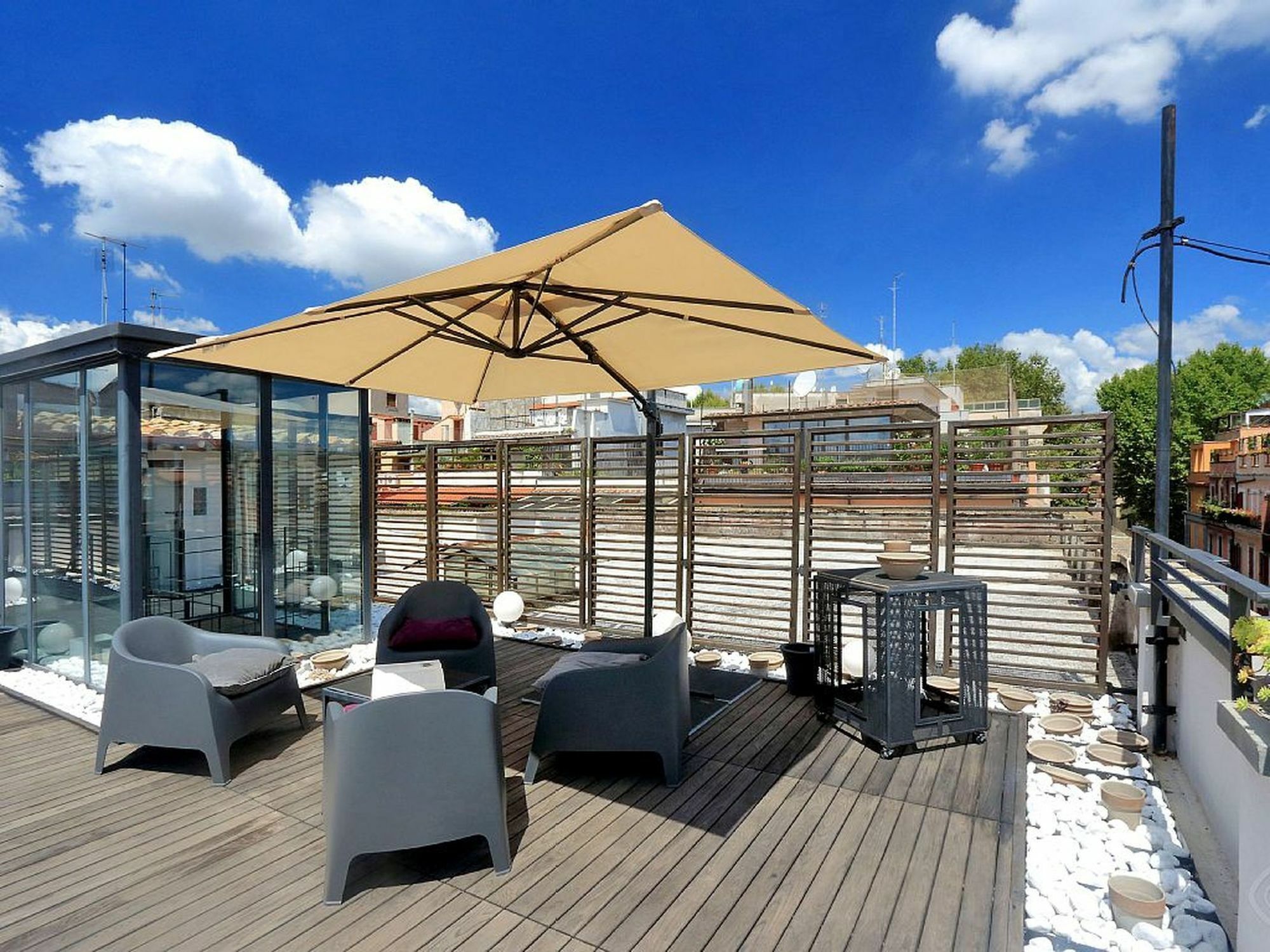 Ripa Roof Terrace Appartamento