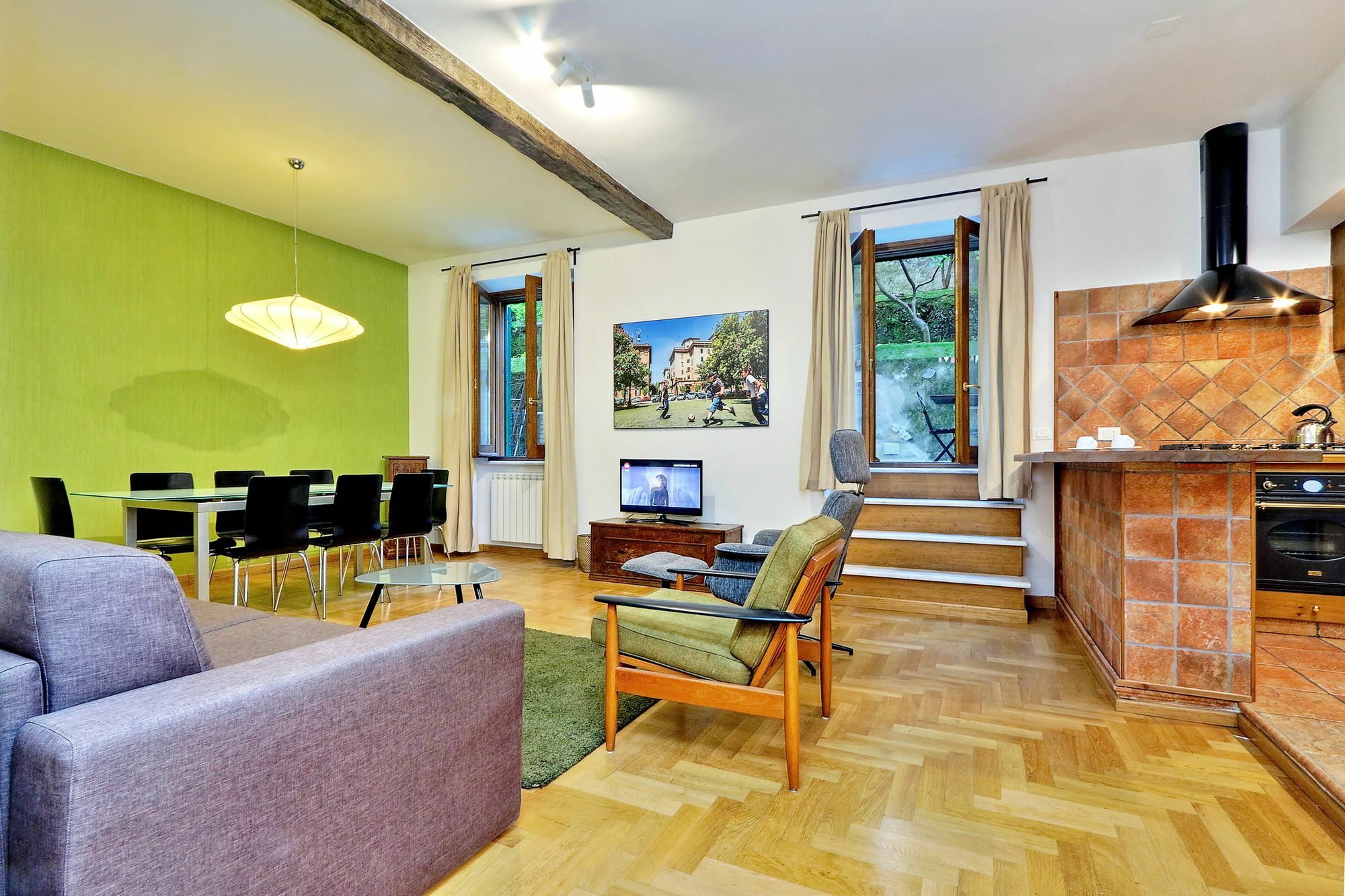 Unique Trastevere Appartamento Roma