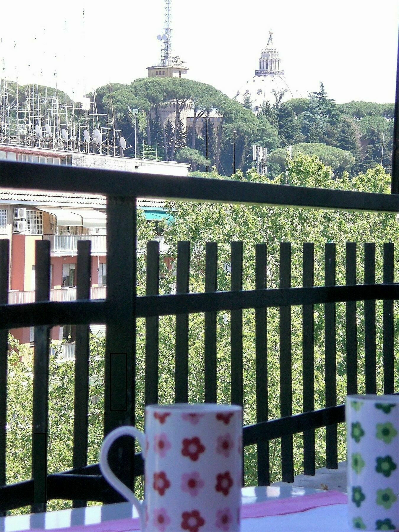 Apartamento Full Moon Attic Vatican View *