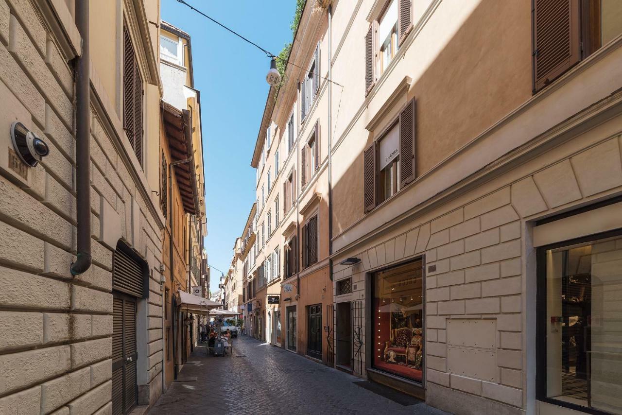 Piazza Di Spagna Stylish Flat Appartamento Roma