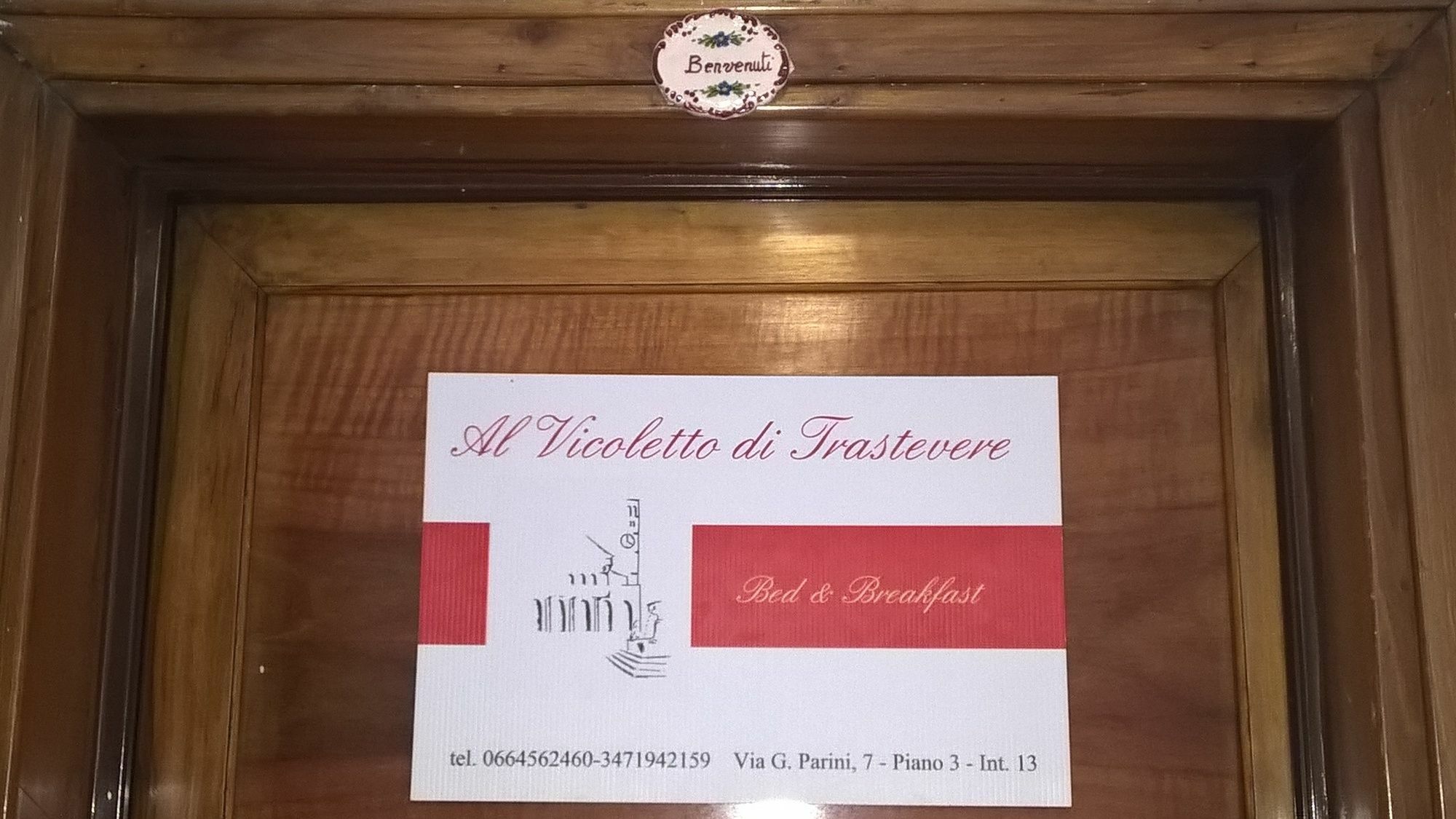 Appartamento Elegance Scalini Di Trastevere Roma