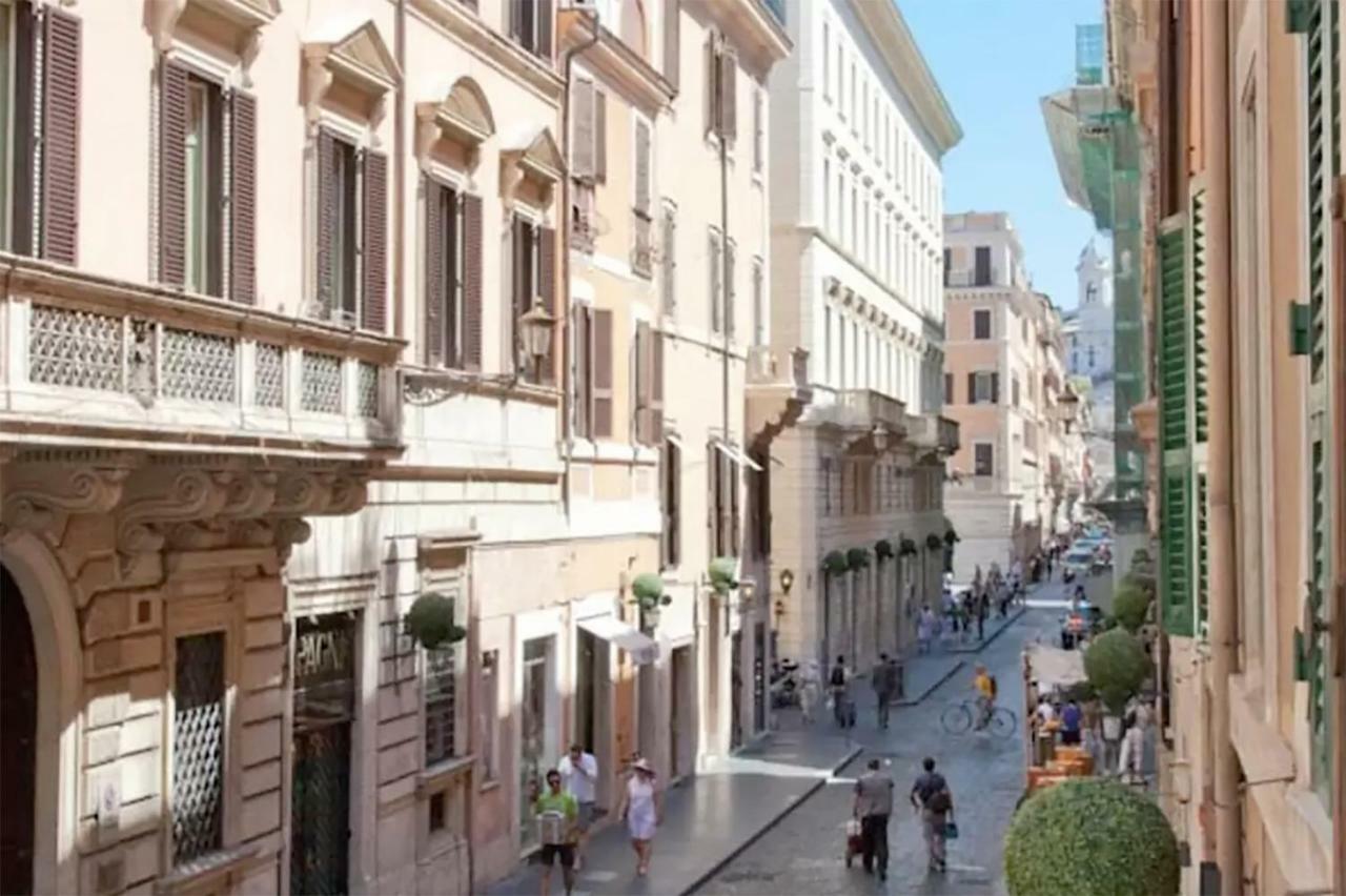 Spagna Historical By Spanish Steps Leilighet *