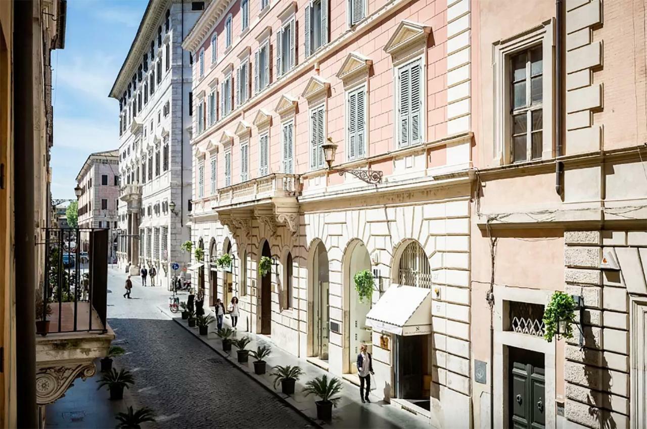 Leilighet Spagna Historical By Spanish Steps Roma