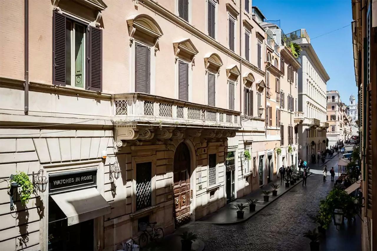 Leilighet Spagna Historical By Spanish Steps *