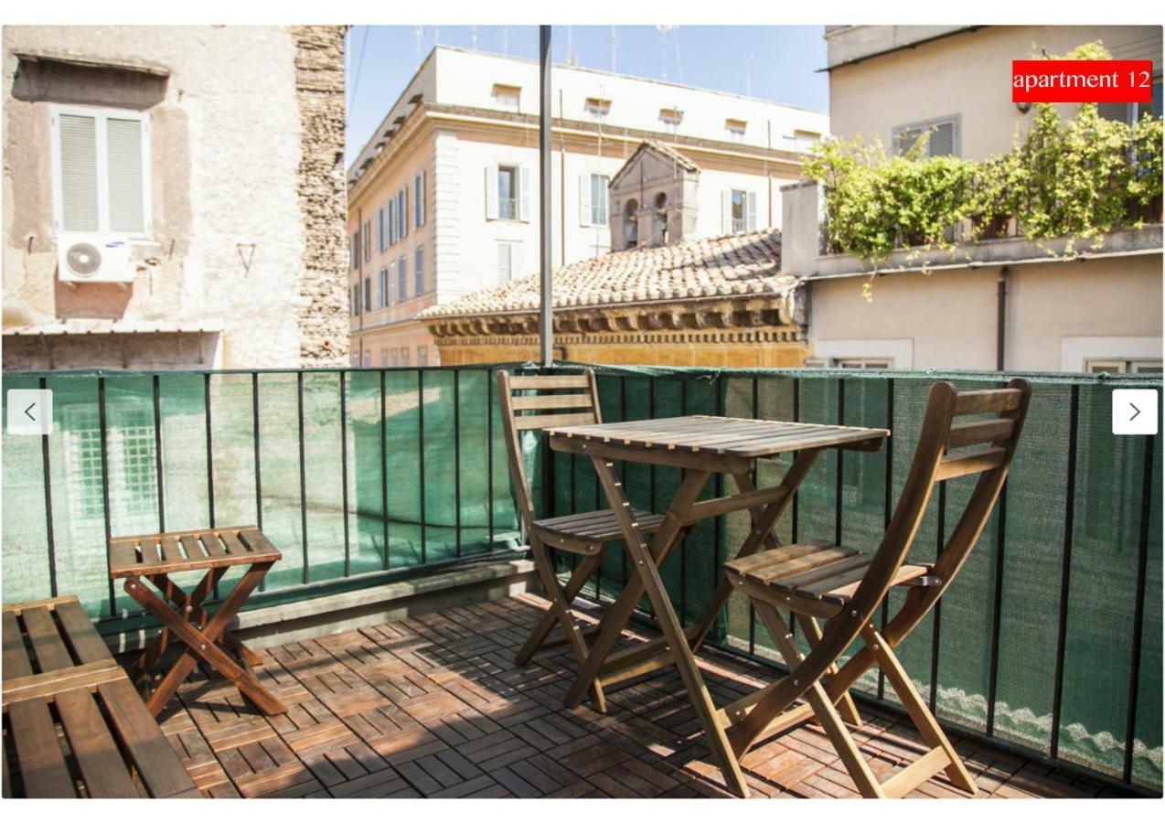 Apartamento M9 Pantheon Attic 12 *