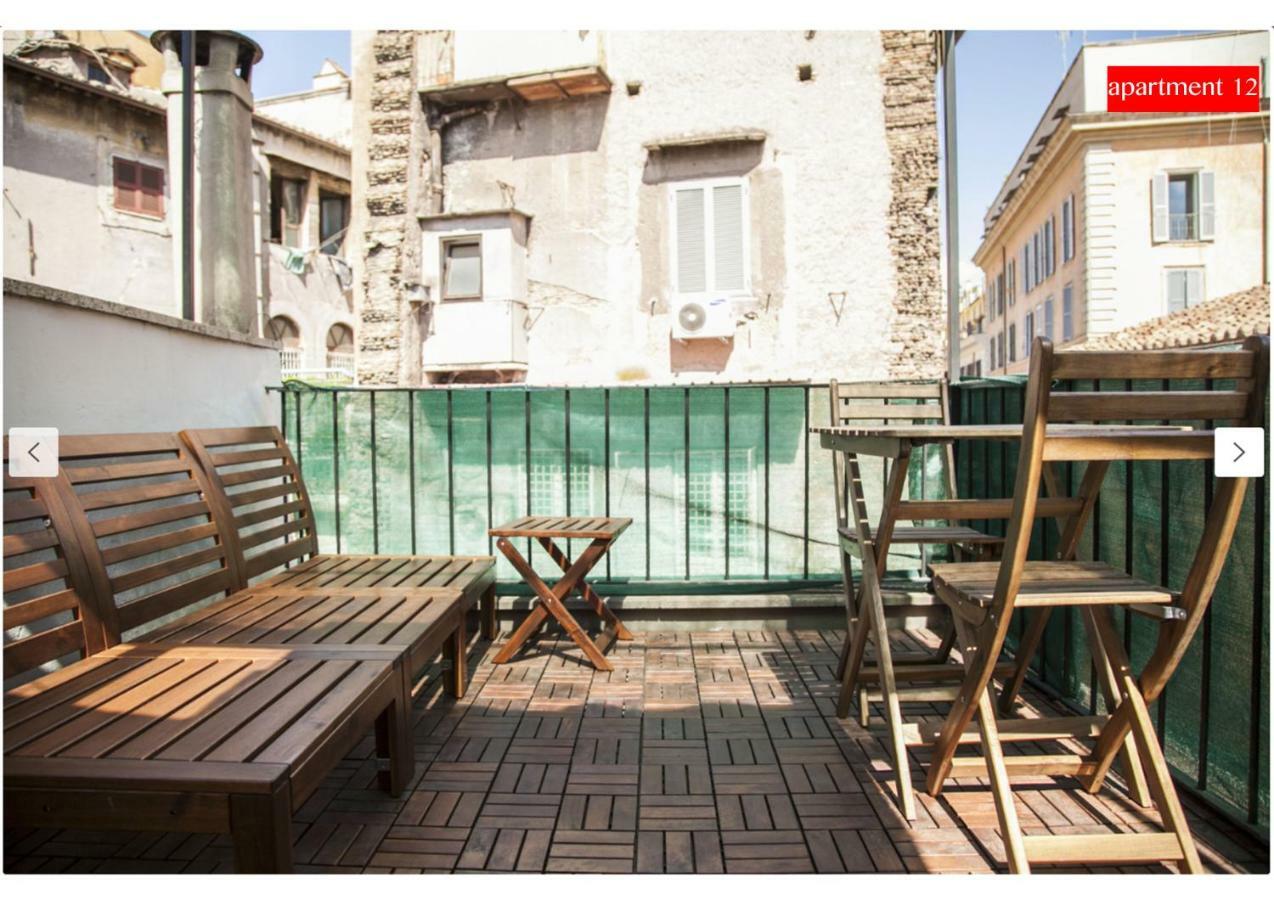 Apartamento M9 Pantheon Attic 12 Roma