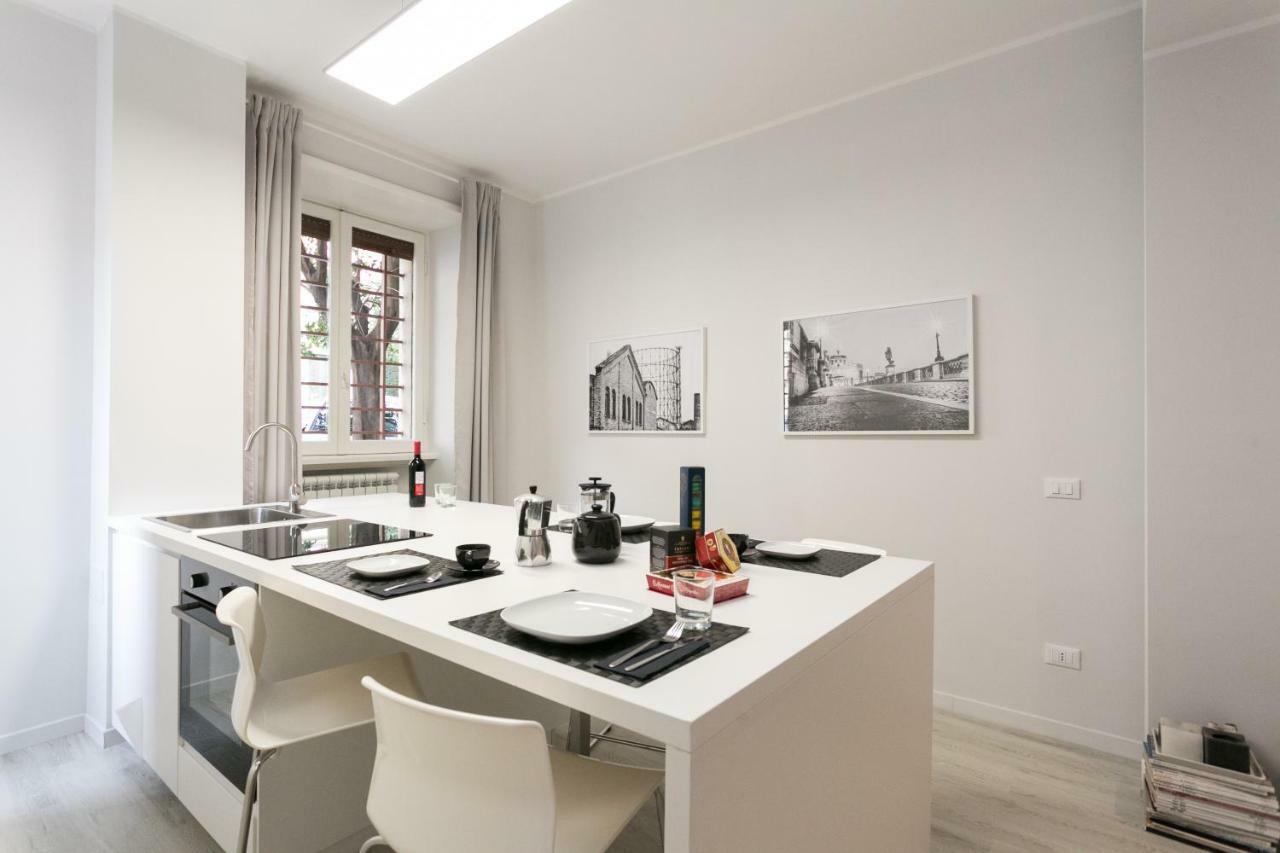 Modern Design Close To Vatican Feriehus *