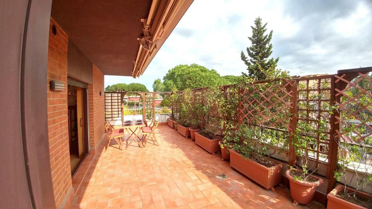 Terrace22 - Delizioso Attico Ben Collegato Roma