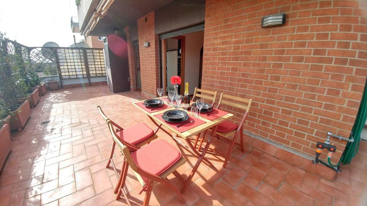 Terrace22 - Delizioso Attico Ben Collegato Apartamento Roma