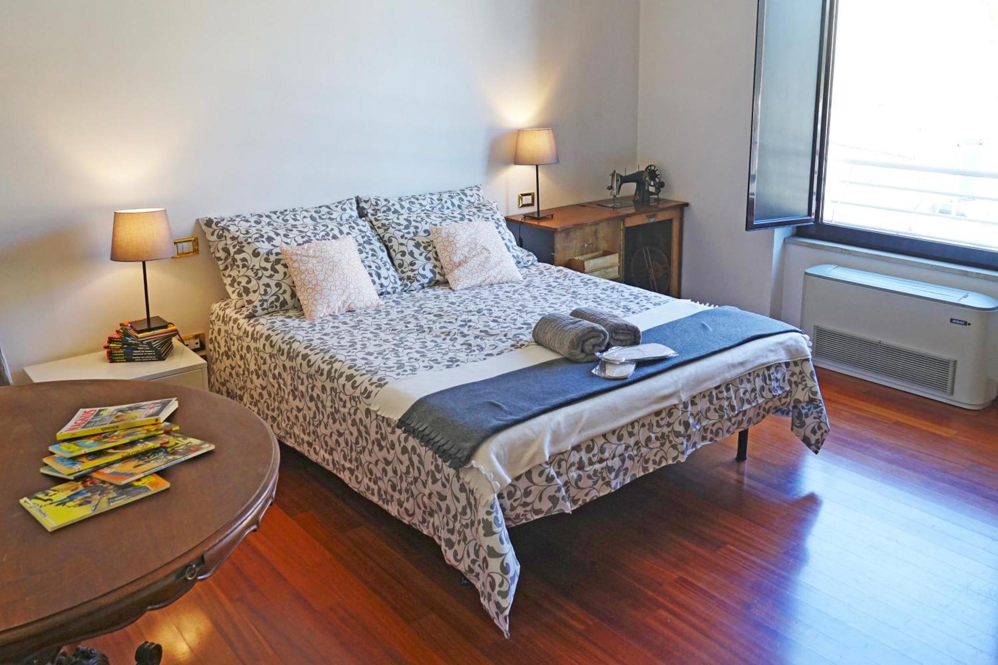 Bigfamilyflats - Vatican & Navona Apartment *