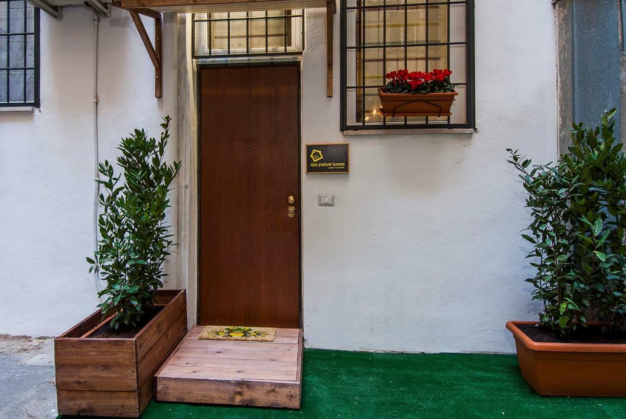 Сasa de vacaciones The Yellow House Roma
