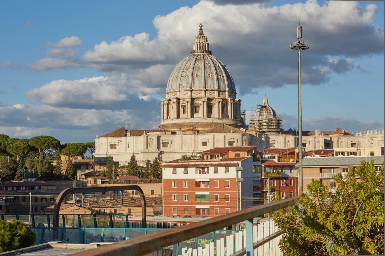 Apartamento Vatican Luxury Penthouse With Terrace Roma