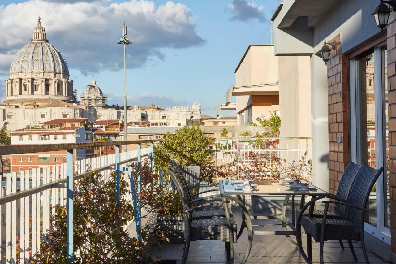 Apartamento Vatican Luxury Penthouse With Terrace *