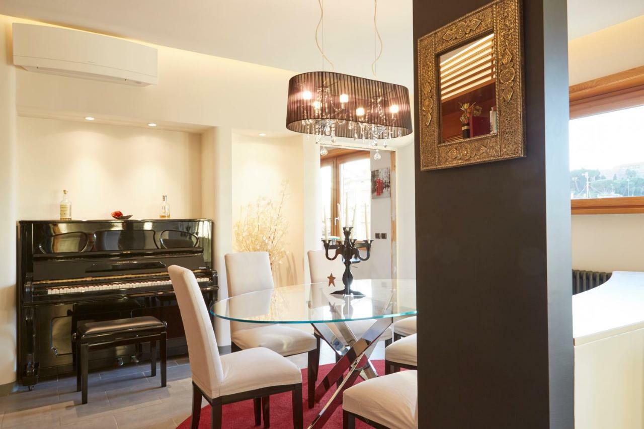 Vatican Luxury Penthouse With Terrace Apartamento *