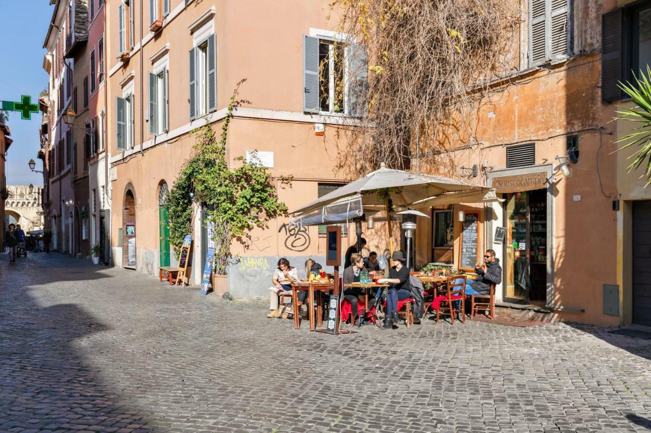 Enchanting Loft In Trastevere Feriehus *