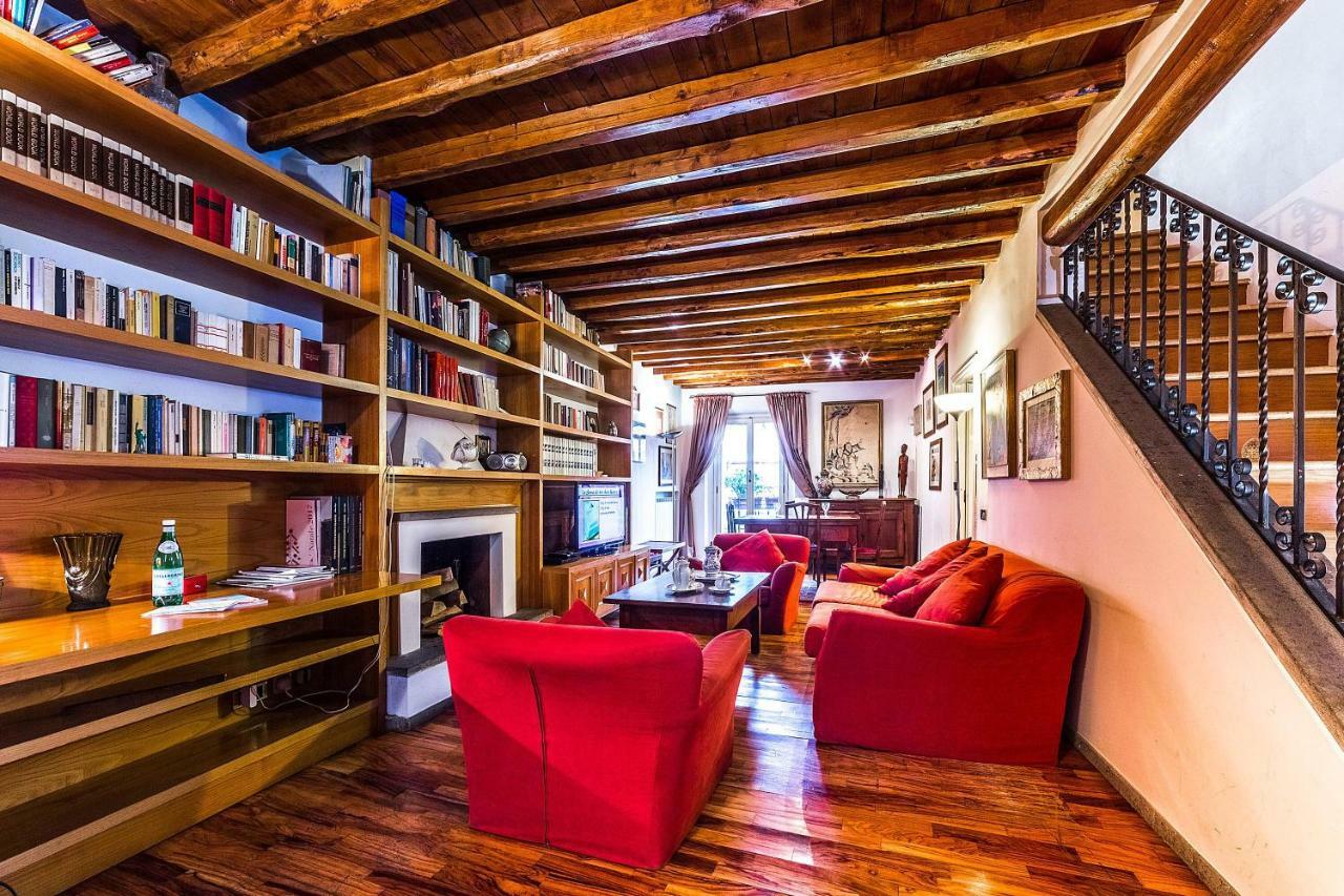 Two Private Terraces - Casa Tappero Merlo Apartamento Roma